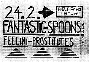 Spoons + Prostitutes