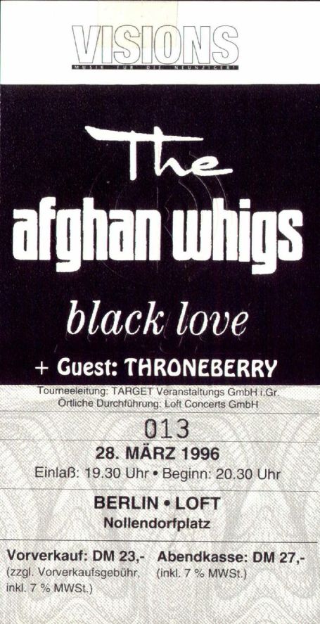 Afghan Whigs