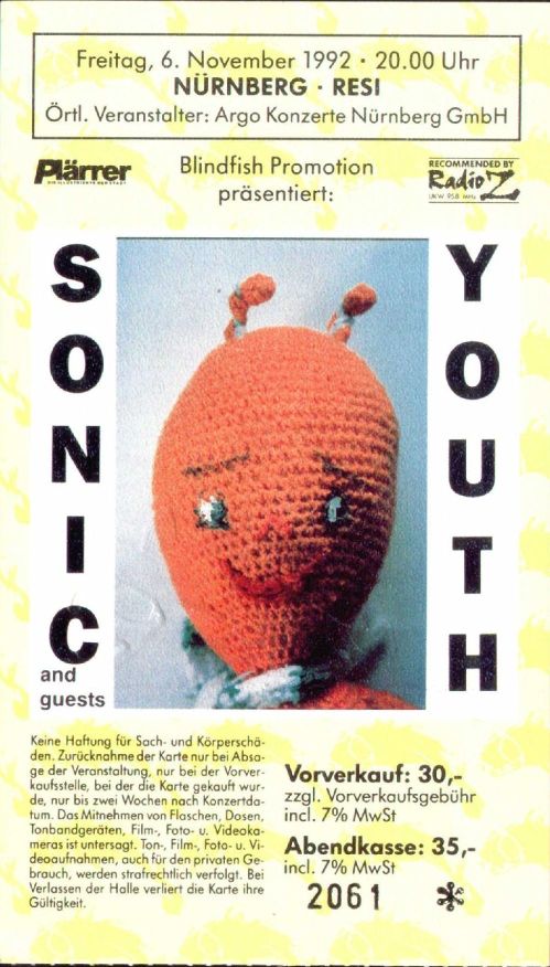 Sonic Youth Dirty